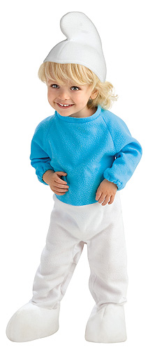 Toddler Smurf Costume - Click Image to Close