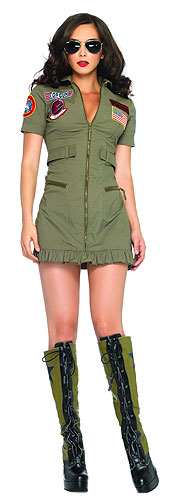 Top Gun Flight Dress - Click Image to Close