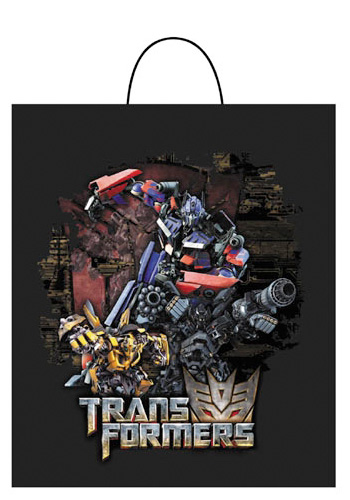 Transformers Movie Treat Bag - Click Image to Close