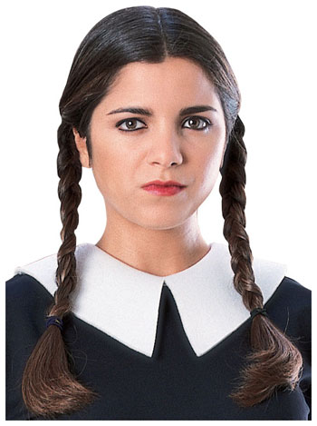 Wednesday Addams Wig - Click Image to Close
