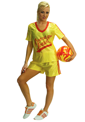 Womens Average Joes Dodgeball Costume