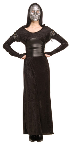 Women's Death Eater Costume - Click Image to Close