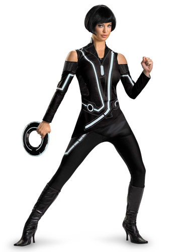 Womens Quorra Tron Costume - Click Image to Close