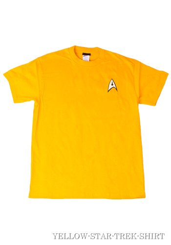 Star Trek Command Uniform T-Shirt