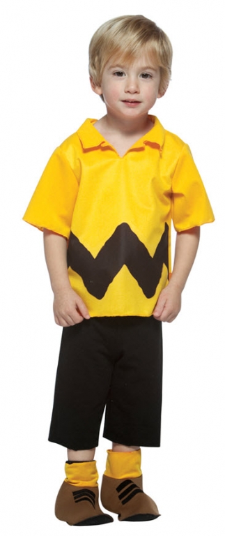 Peanuts Charlie Brown Toddler Costume - Click Image to Close