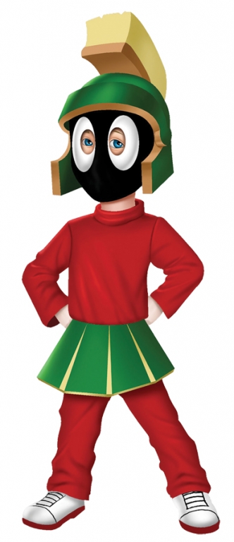 Marvin The Martian Costume