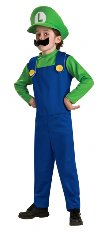 Luigi Costume - Click Image to Close