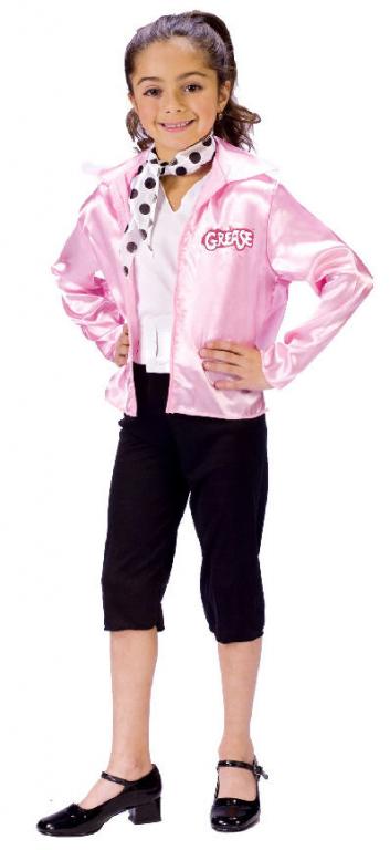 Grease Pink Ladies Child Costume - Click Image to Close