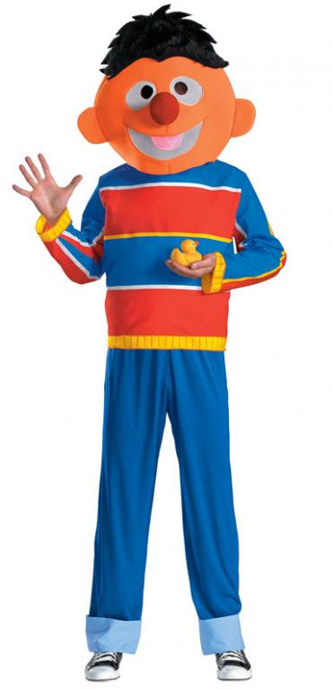 Ernie Costume - Click Image to Close