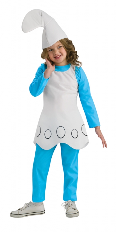 Smurfette Costume - Click Image to Close