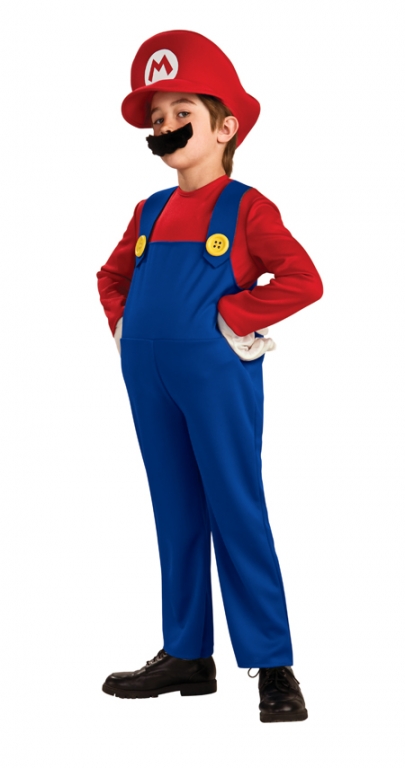 Super Mario Costume - Click Image to Close