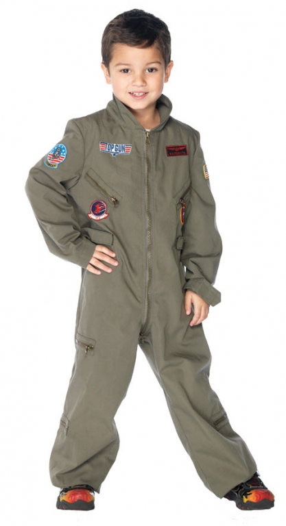 Top Gun Flight Suit - Click Image to Close