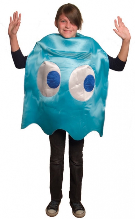 Pac-Man Inky Costume - Click Image to Close