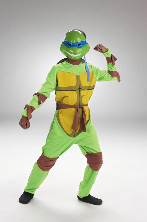 Leonardo Ninja Turtle Costume - Click Image to Close