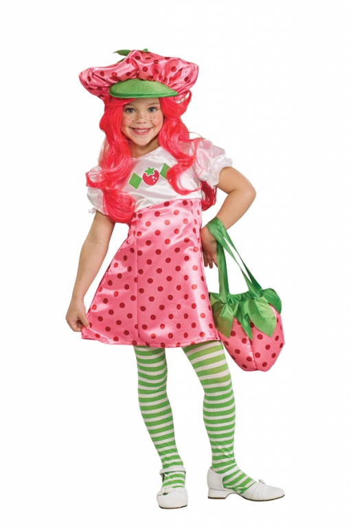 Strawberry Shortcake Costume - Click Image to Close