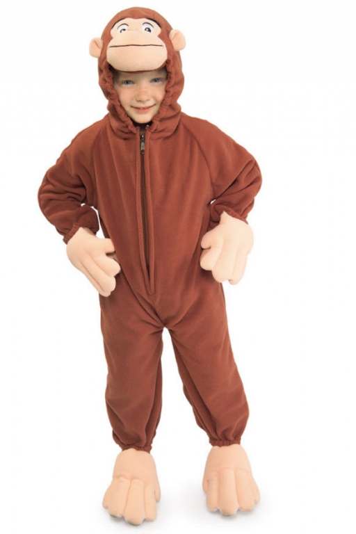 Curious George Costume