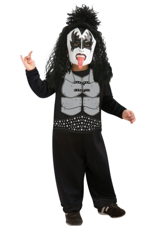 KISS Tiny Demon Costume - Click Image to Close