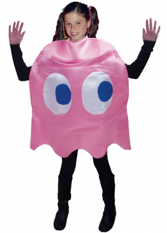 Pac-man Pinky Costume