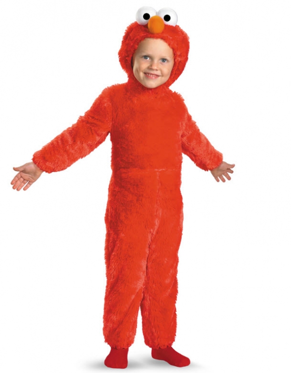 Elmo Costume - Click Image to Close