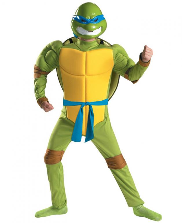 Leonardo Ninja Turtle Costume - Click Image to Close