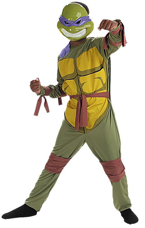 Donatello Ninja Turtle Costume - Click Image to Close