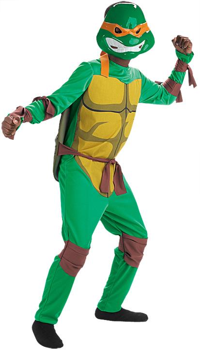 Micheangelo Ninja Turtle Costume - Click Image to Close