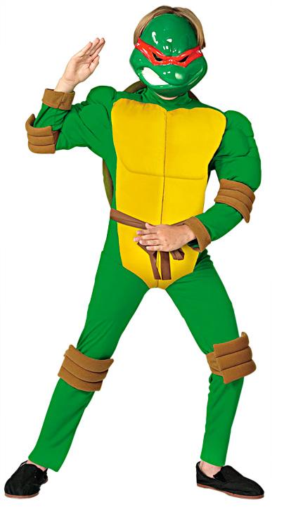 Raphael Ninja Turtle Costume - Click Image to Close