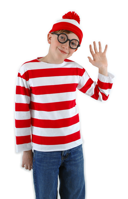 Waldo Costume Kit