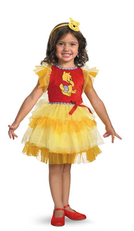 Frilly Winnie The Pooh