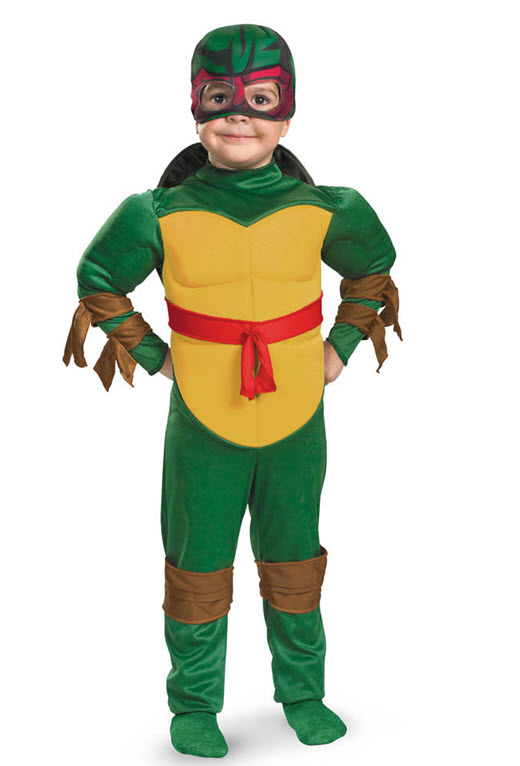 Raphael Ninja Turtle Costume - Click Image to Close