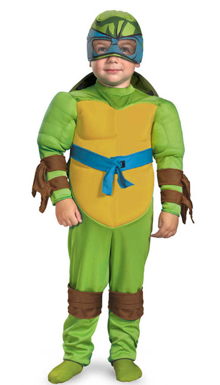 Leonardo Ninja Turtle Costume - Click Image to Close