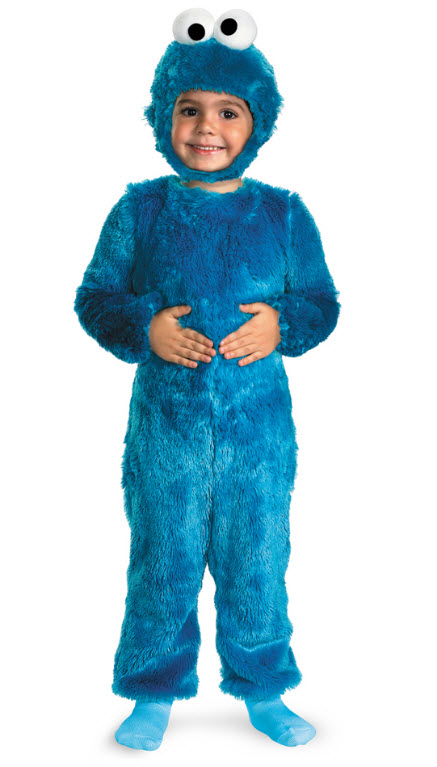 Cookie Monster Costume