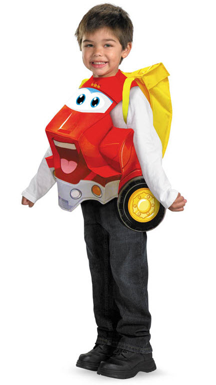 Tonka Chuck Costume - Click Image to Close