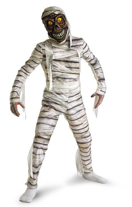 Mummy Costume - Click Image to Close