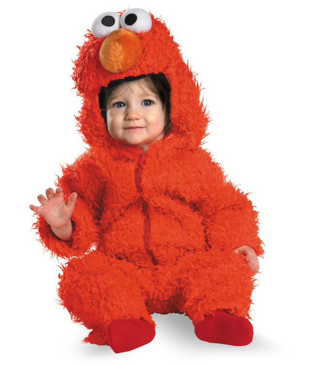 Elmo Costume - Click Image to Close