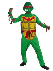 Raphael Ninja Turtle Costume - Click Image to Close