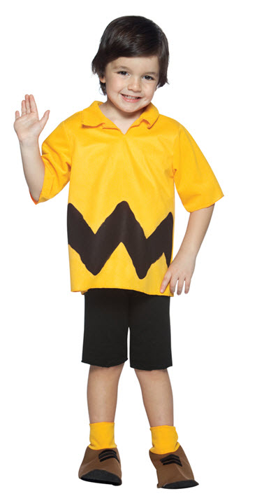 Peanuts Charlie Brown Child Costume - Click Image to Close