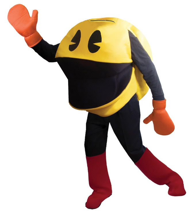 Pac-Man Costume - Click Image to Close