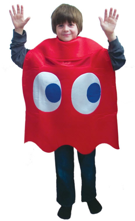 Pac-Man Blinky Costume