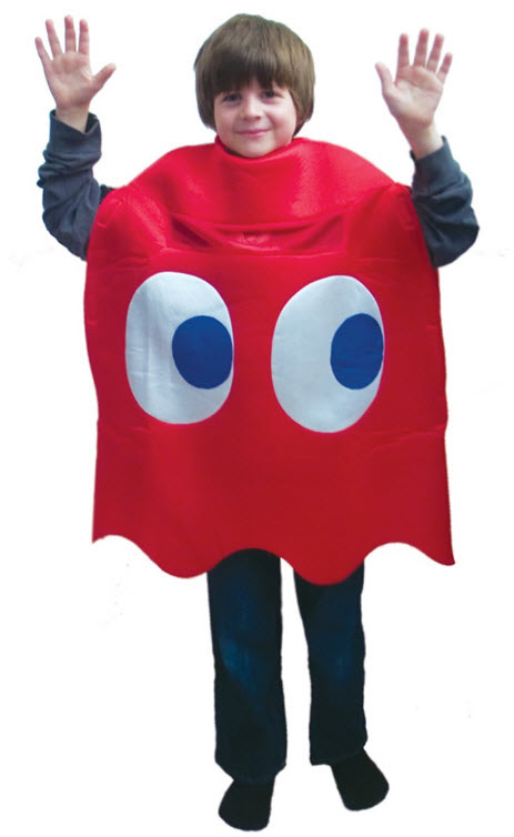 Pac-Man Blinky Costume - Click Image to Close