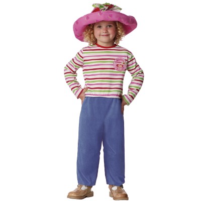 Strawberry Shortcake Child Costume: 4T-6T - Click Image to Close