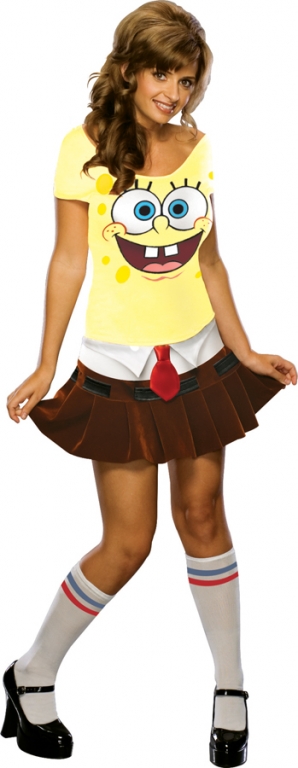 Spongebabe Costume - Click Image to Close