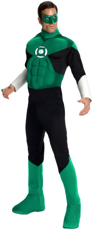 Deluxe Green Lantern Costume