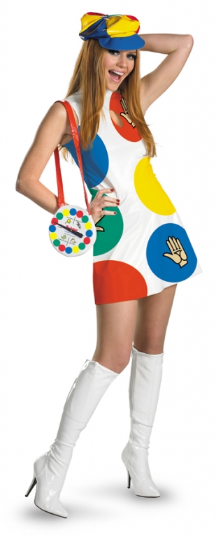 Twister Costume Dress - Click Image to Close