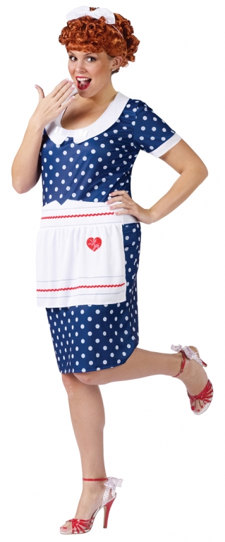 Sassy Lucy Plus Size Adult Costume - Click Image to Close