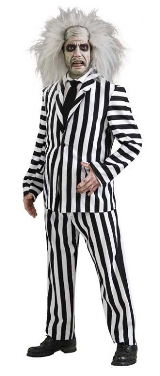 Beetlejuice Costume - Click Image to Close