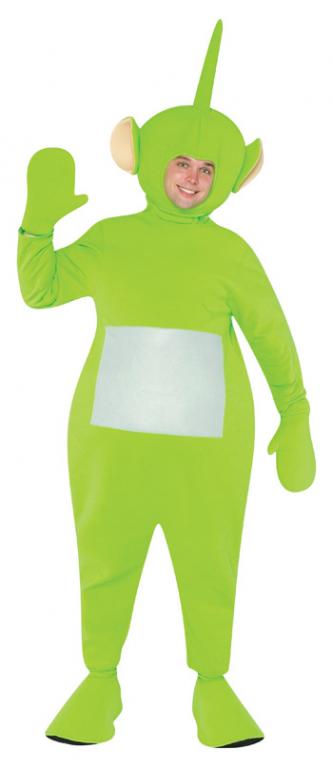 Teletubbies Dipsy Adult - Click Image to Close