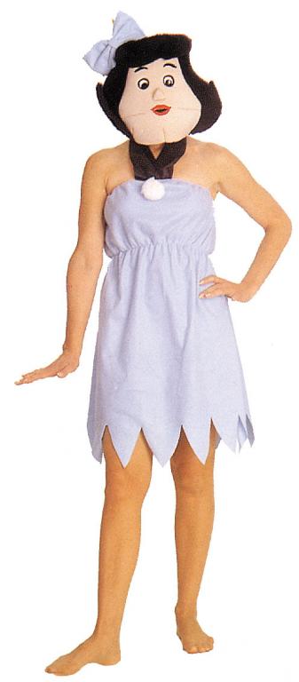 Betty Rubble Adult Costume - Click Image to Close