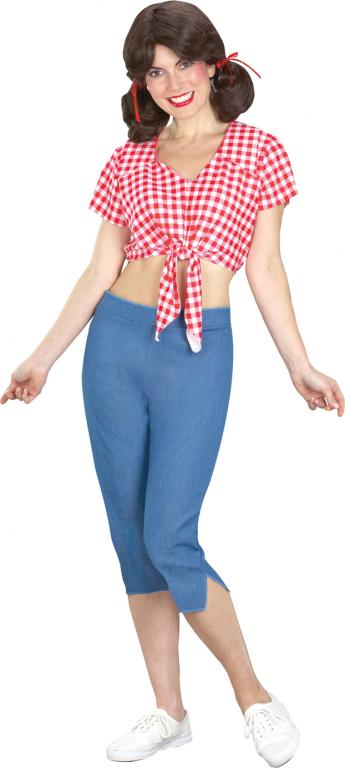 Mary Ann Adult Costume - Click Image to Close