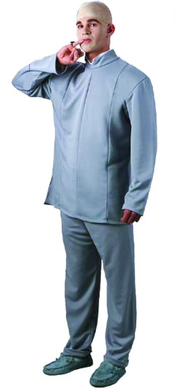 Dr. Evil Adult Costume - Click Image to Close